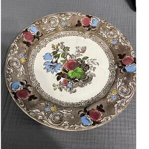 ANTIQUE CANELLA PATTERN BY EDWARD CHALLINOR 1842 TO 1867  Bowl